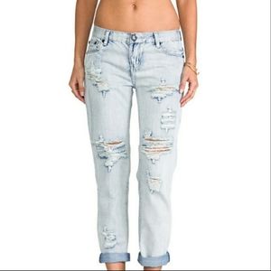 One Teaspoon Distressed Baggies Jeans